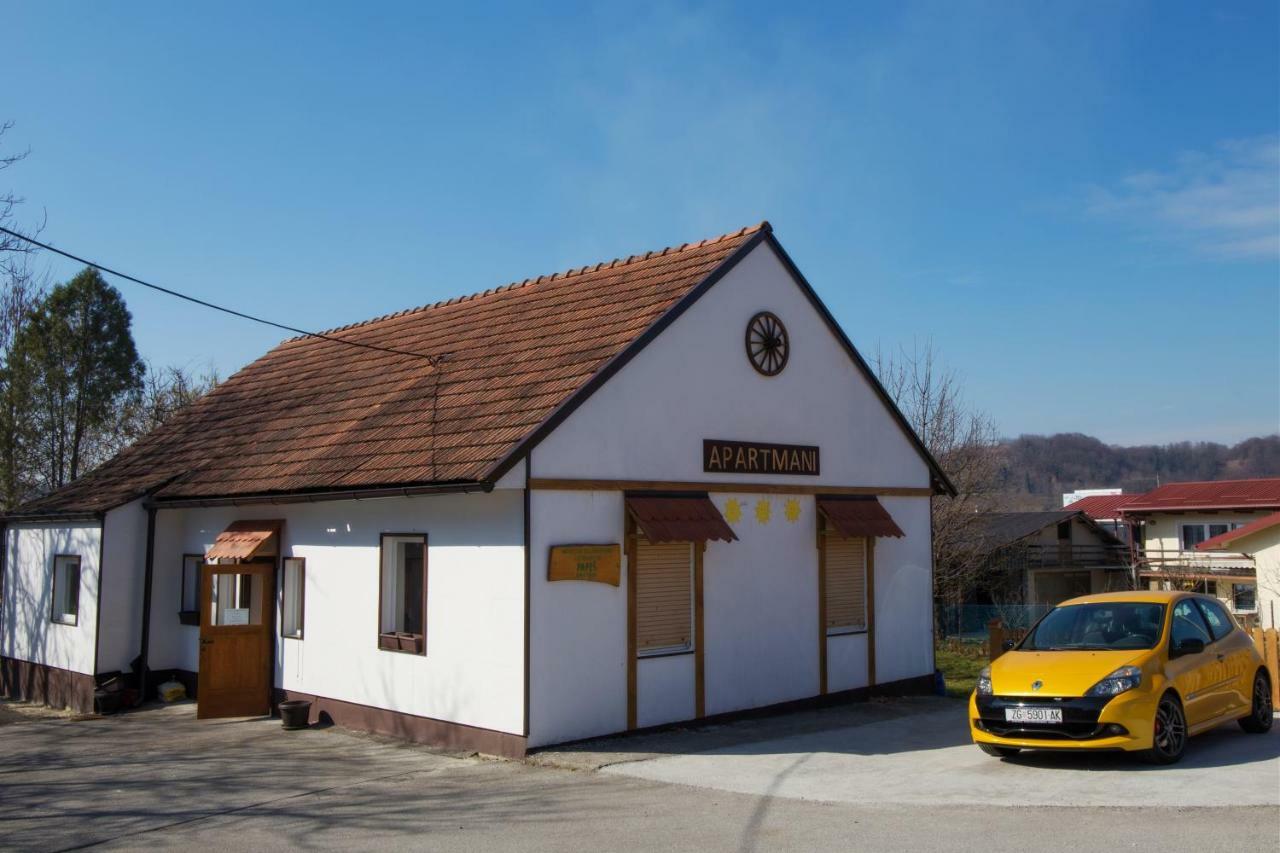 Apartmani Papes Krapina Dış mekan fotoğraf