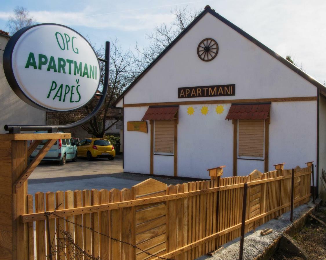 Apartmani Papes Krapina Dış mekan fotoğraf