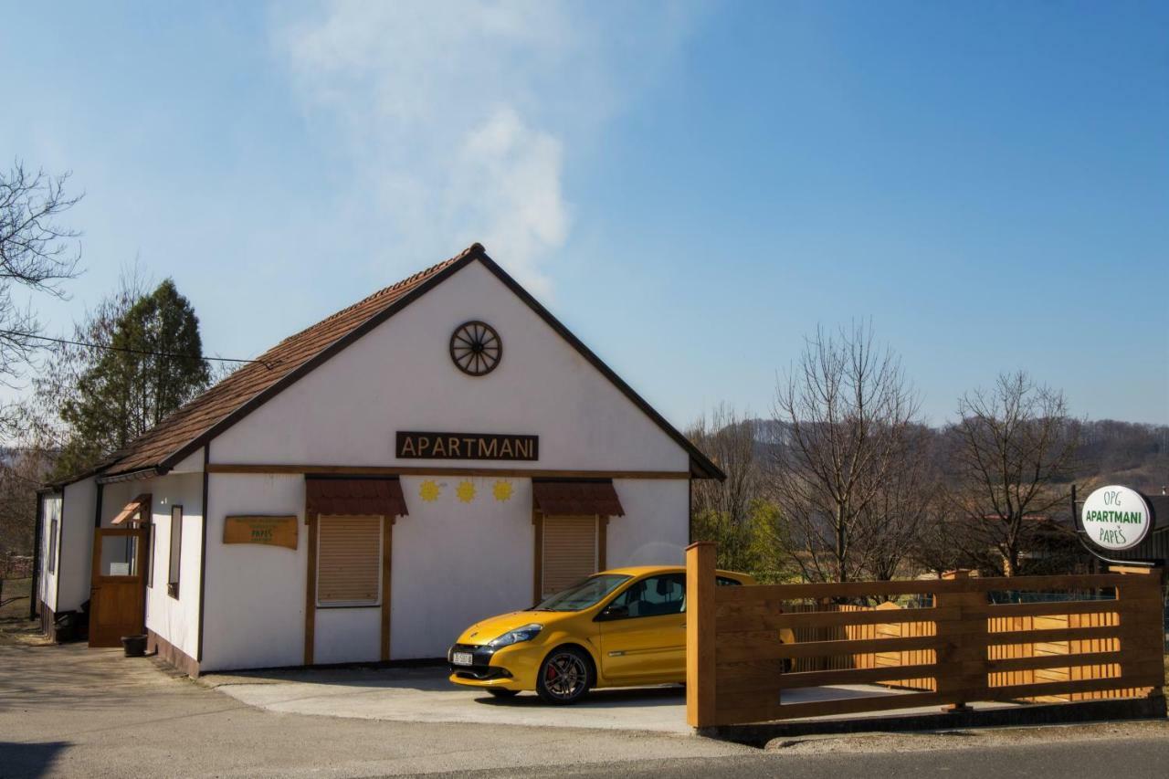 Apartmani Papes Krapina Dış mekan fotoğraf