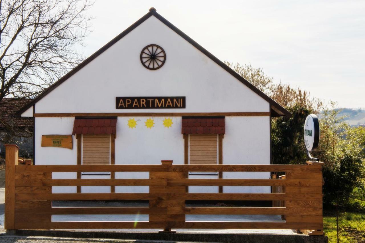 Apartmani Papes Krapina Dış mekan fotoğraf