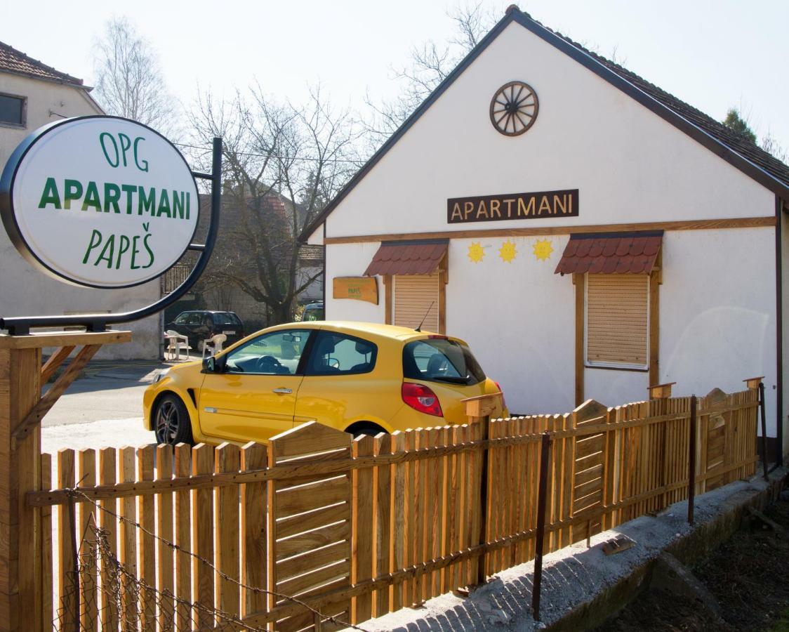 Apartmani Papes Krapina Dış mekan fotoğraf