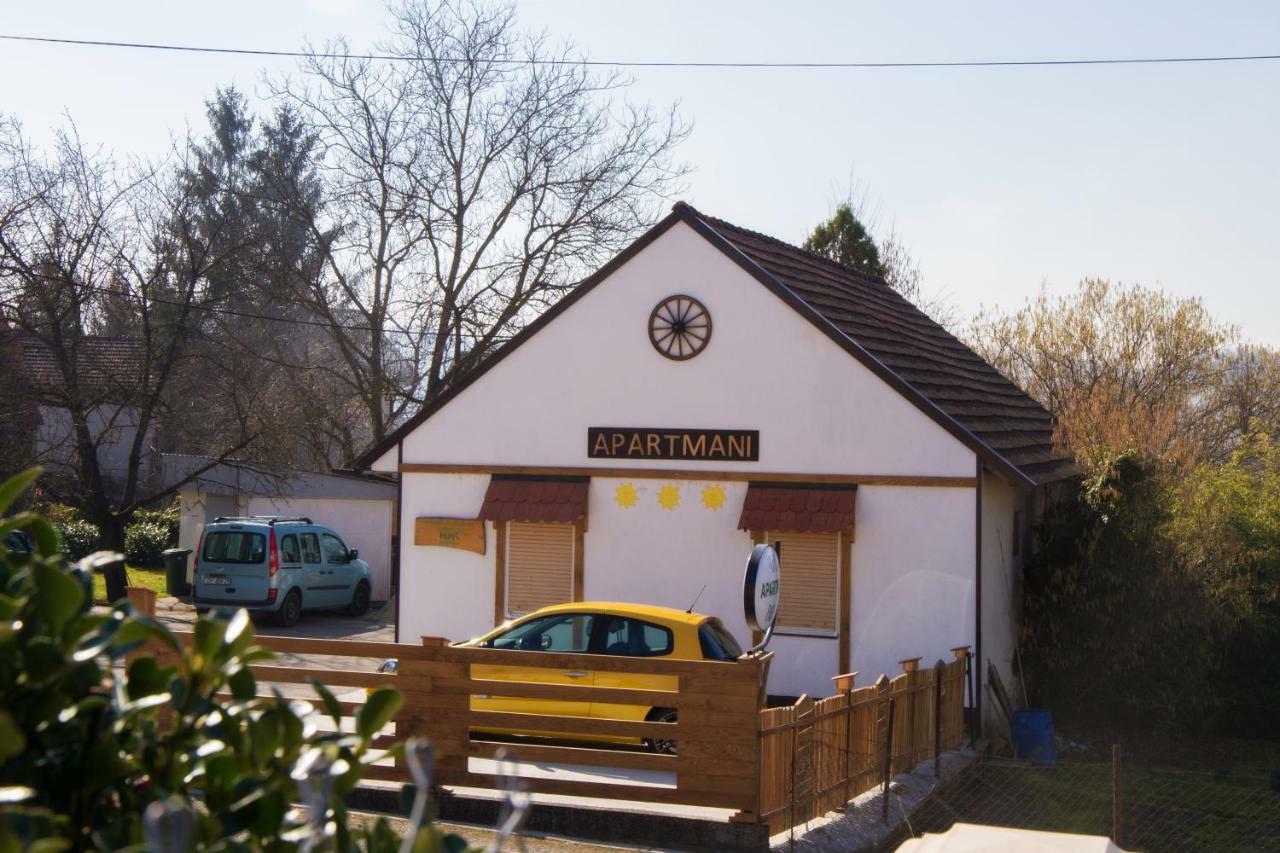 Apartmani Papes Krapina Dış mekan fotoğraf